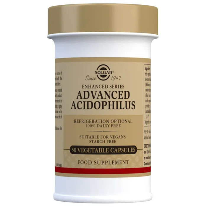 Solgar AcidoPhilus Advanced, 50 capsules