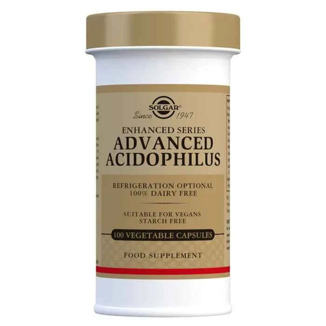 Solgar AcidoPhilus Advanced, 100 capsules