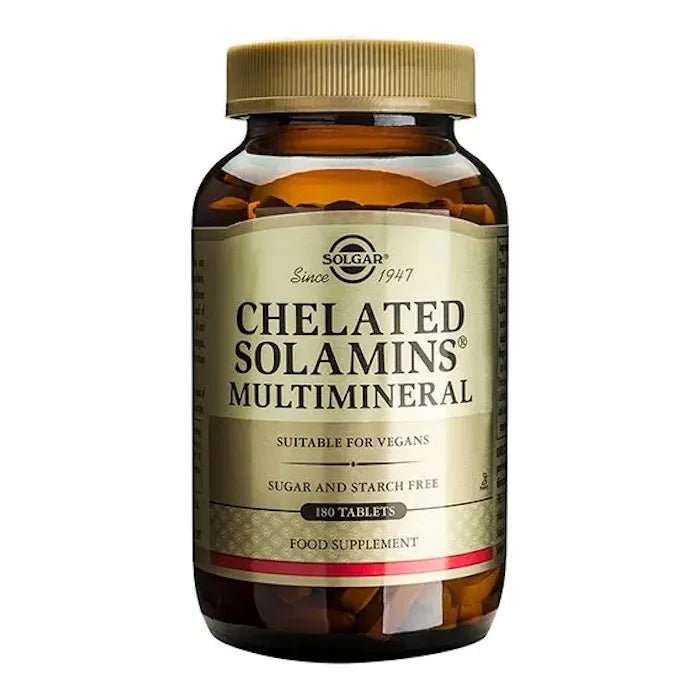 Solgar Solamins, 180 tablets