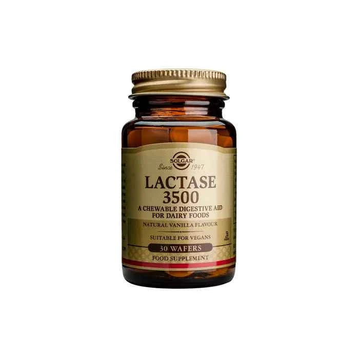 Solgar Lactase 3500, 30 tablets
