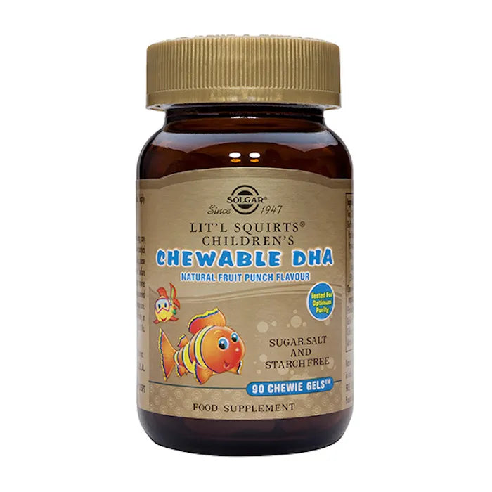 Solgar Children's Dha Chewable, 90 tablets