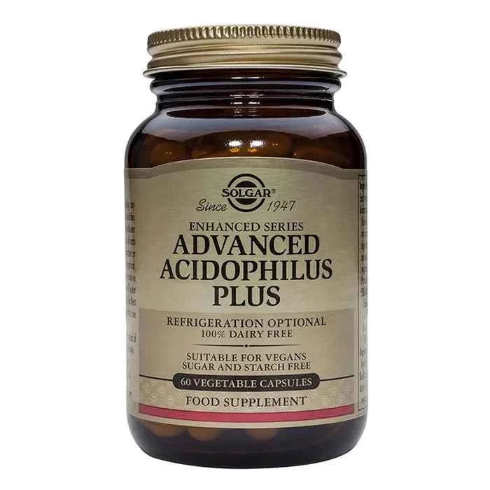 Solgar Advanced Acidophilus Plus, 60 capsules