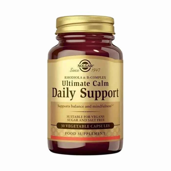 Solgar Ultimate Daily Calm30 Vegetable Capsules Unisex