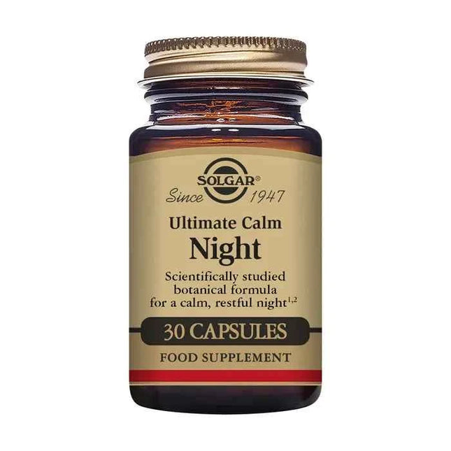 Solgar Ultimate Calm Night, 30 capsules