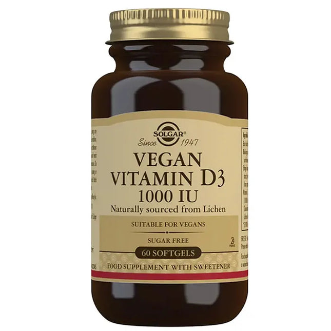 Solgar Vitamina D3 1000UI 60 Soft – gels