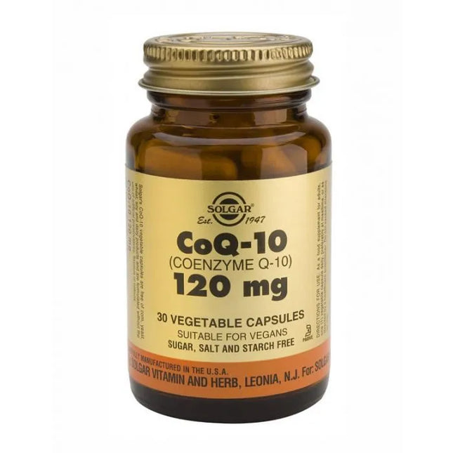 Solgar Coenzyme Q-10 120mg, 30 capsules