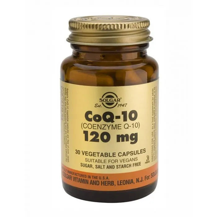 Solgar Coenzyme Q-10 120mg, 30 capsules