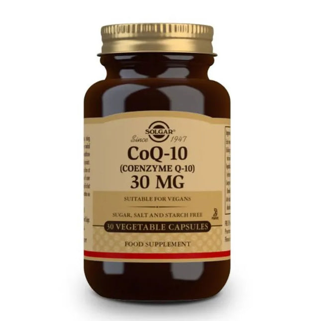 Solgar Coenzyme Q-10 30mg, 30 capsules
