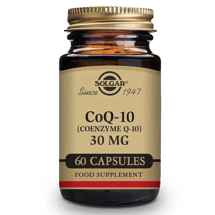 Solgar Coenzyme Q-10 30mg, 60 capsules