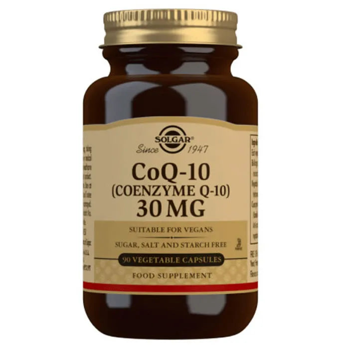 Solgar Coenzyme Q-10 30mg, 90 capsules