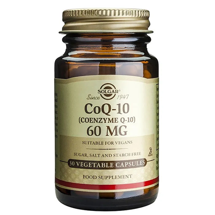 Solgar Coenzyme Q-10 60mg, 30 capsules