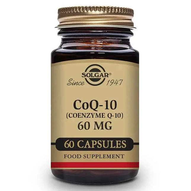 Solgar Coenzyme Q-10 60mg, 60 capsules