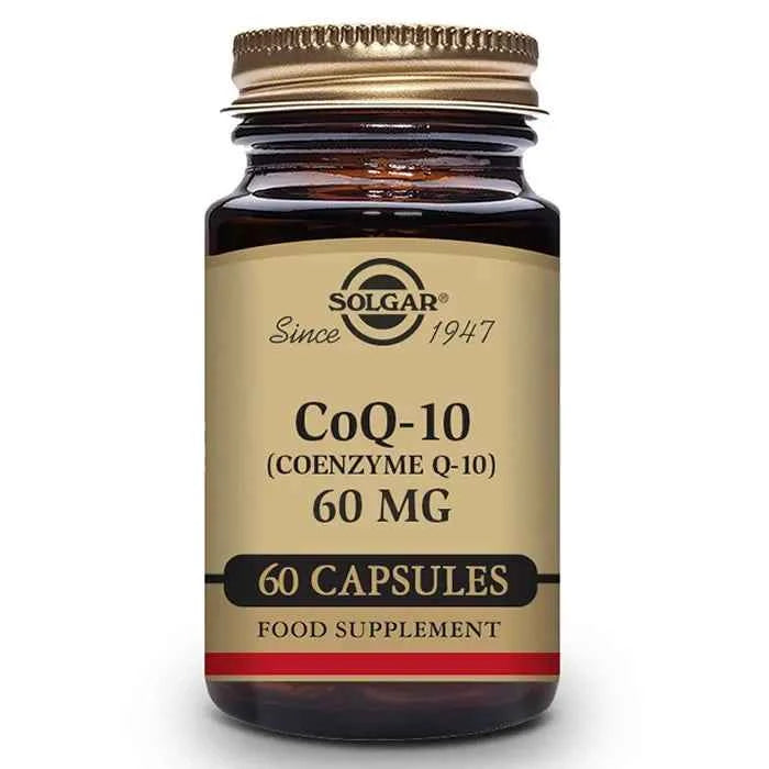 Solgar Coenzyme Q-10 60mg, 60 capsules