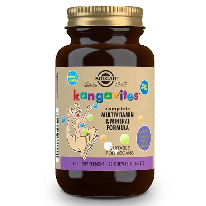 Solgar Kangavites Multivitamin, 60 tablets