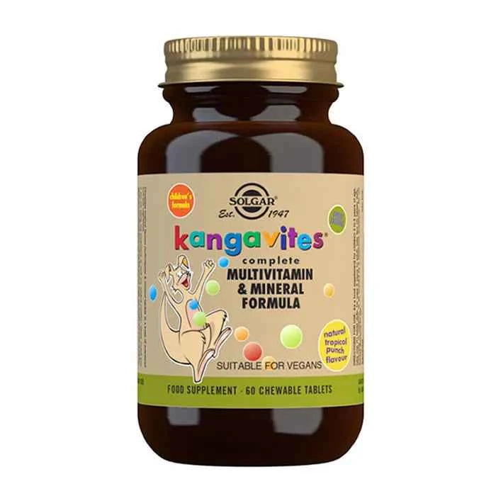 Solgar Kangavites Multivitamin Tropical, 60 tablets