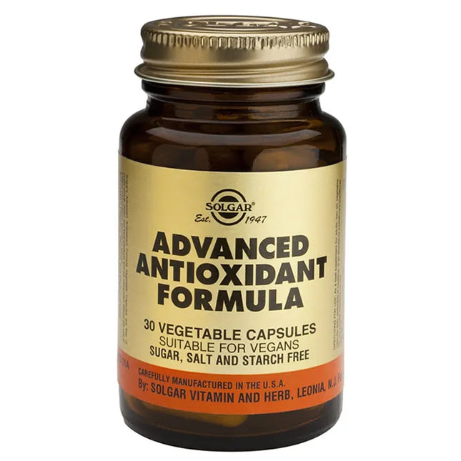 Solgar Advanced Antioxidants, 30 capsules