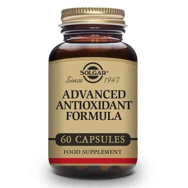 Solgar Advanced Antioxidants, 60 capsules