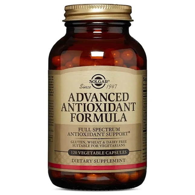 Solgar Advanced Antioxidants, 120 capsules