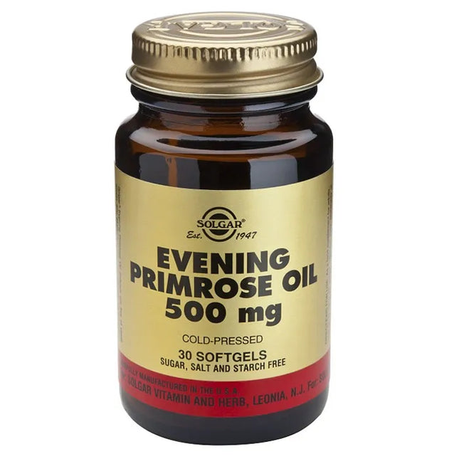 Solgar Evening Primrose Oil 500mg 30 Soft – gels