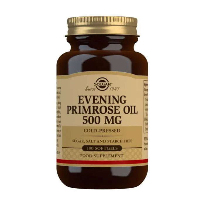 Solgar Evening Primrose Oil 500mg 180 Soft – gels