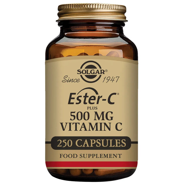 Solgar Ester-C Plus 500mg, 250 capsules