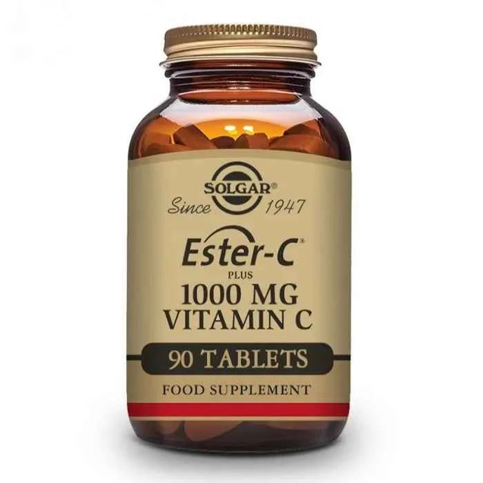 Solgar Ester-C Plus 1000mg, 90 capsules