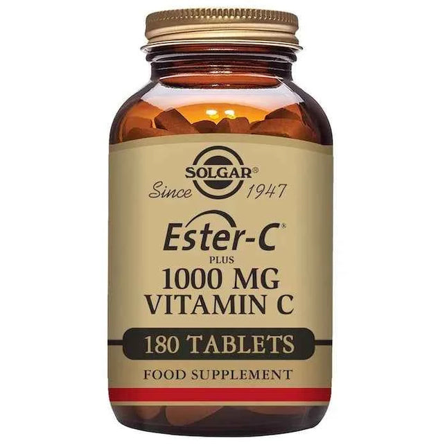 Solgar Ester-C Plus 1000mg, 180 tablets