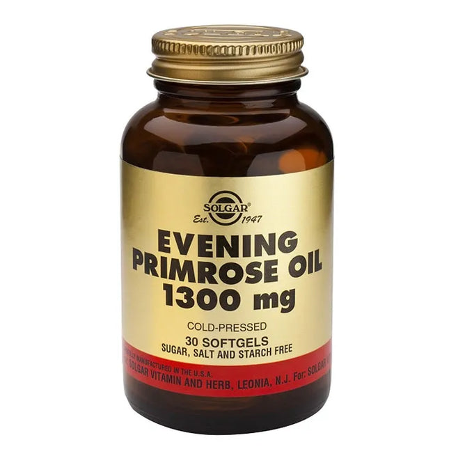 Solgar Evening Primrose Oil 1300mg 30 Soft – gels