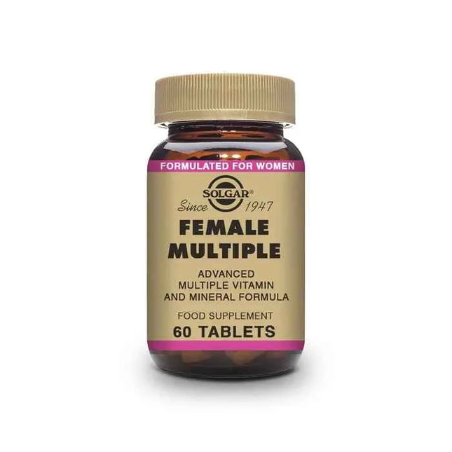 Solgar Female Multiple, 60 capsules