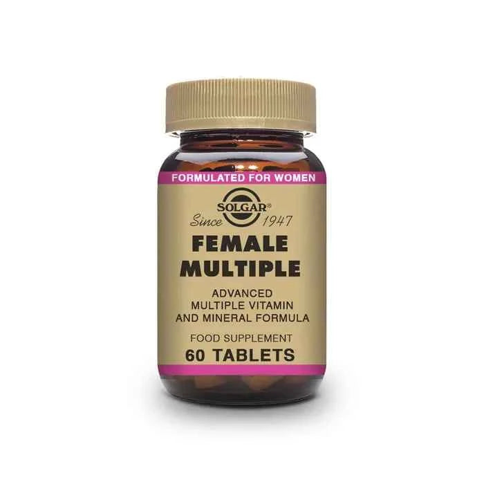 Solgar Female Multiple, 60 capsules