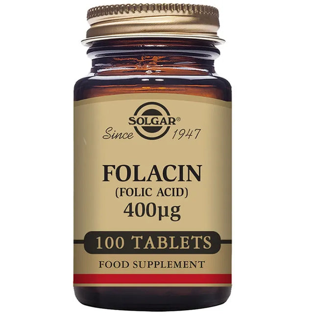Solgar Folacin 400mg, 100 tablets