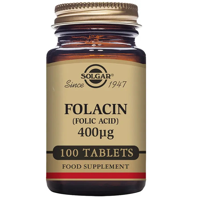 Solgar Folacin 400mg, 100 tablets
