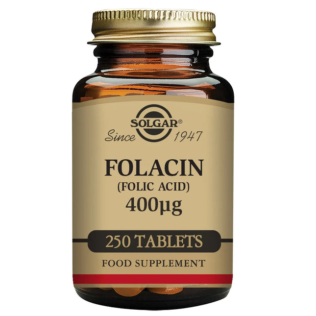 Solgar Folacin 400mg, 250 tablets