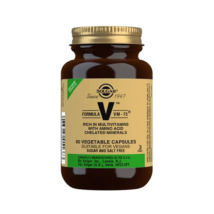 Solgar VM-75 Formula 2 Per Day, 60 capsules
