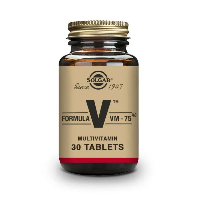 Solgar VM-75, 30 tablets