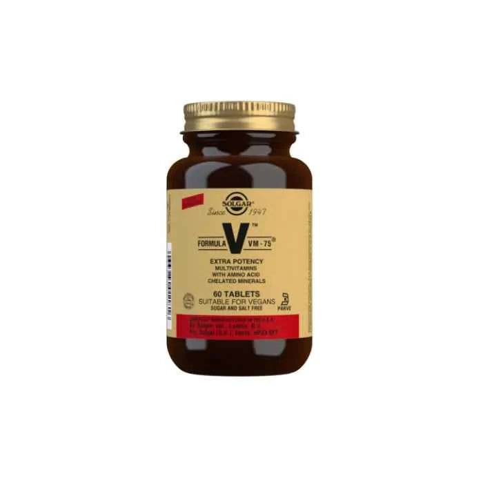 Solgar Formula VM-75 tablets - Pack of 60