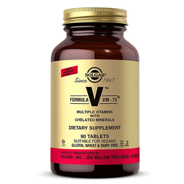 Solgar VM-75, 90 tablets