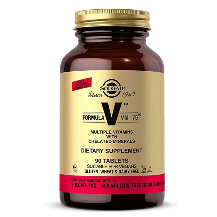 Solgar VM-75, 90 tablets
