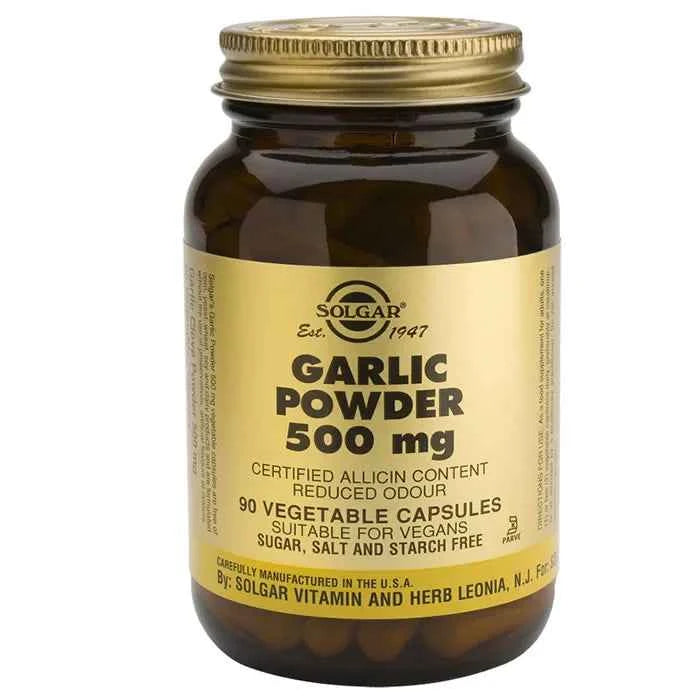 Solgar Garlic Controlled Organic Farming, 90 capsules