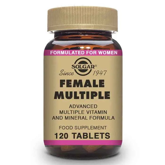 Solgar Female Multiple, 120 tablets