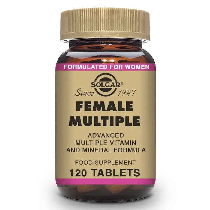 Solgar Female Multiple, 120 tablets