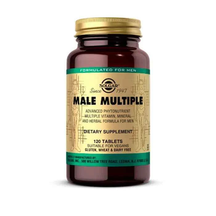 Solgar Male Multiple, 120 tablets