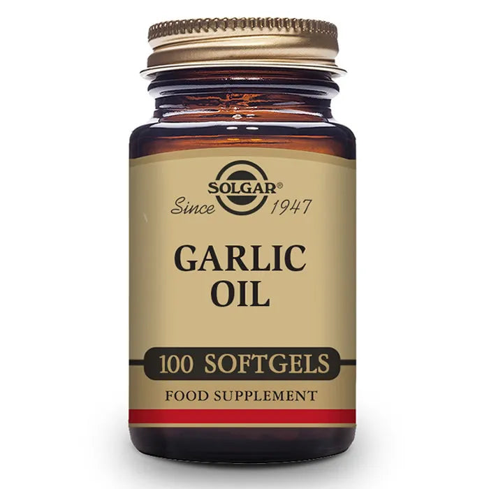 Solgar Garlic Oil 100 Soft – gels