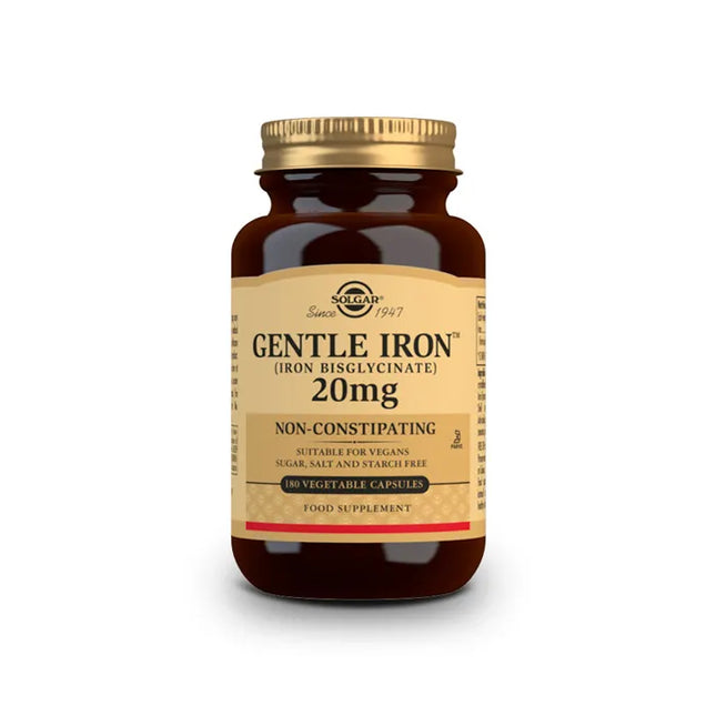 Solgar Hierro Gentle 20mg, 180 capsules