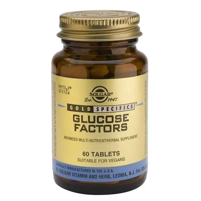 Solgar GS Glucose Factor, 60 tablets