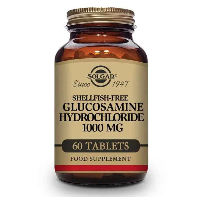 Solgar Glucosamine Hydrochloride 1000mg, 60 tablets