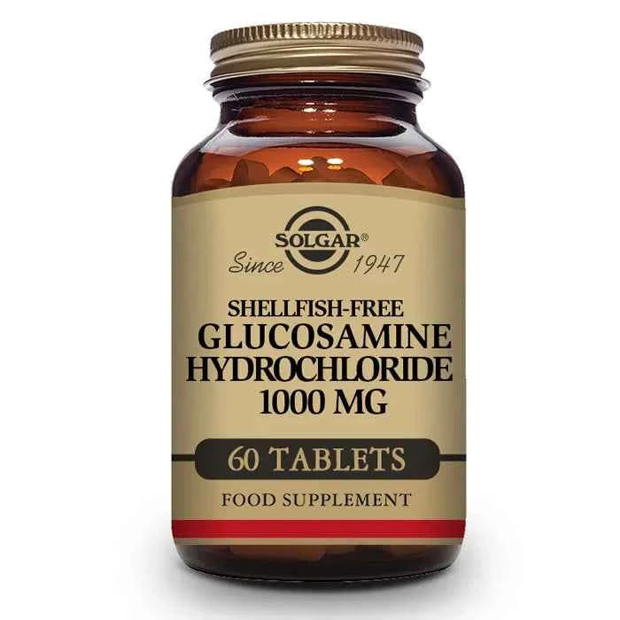 Solgar Glucosamine Hydrochloride 1000mg, 60 tablets