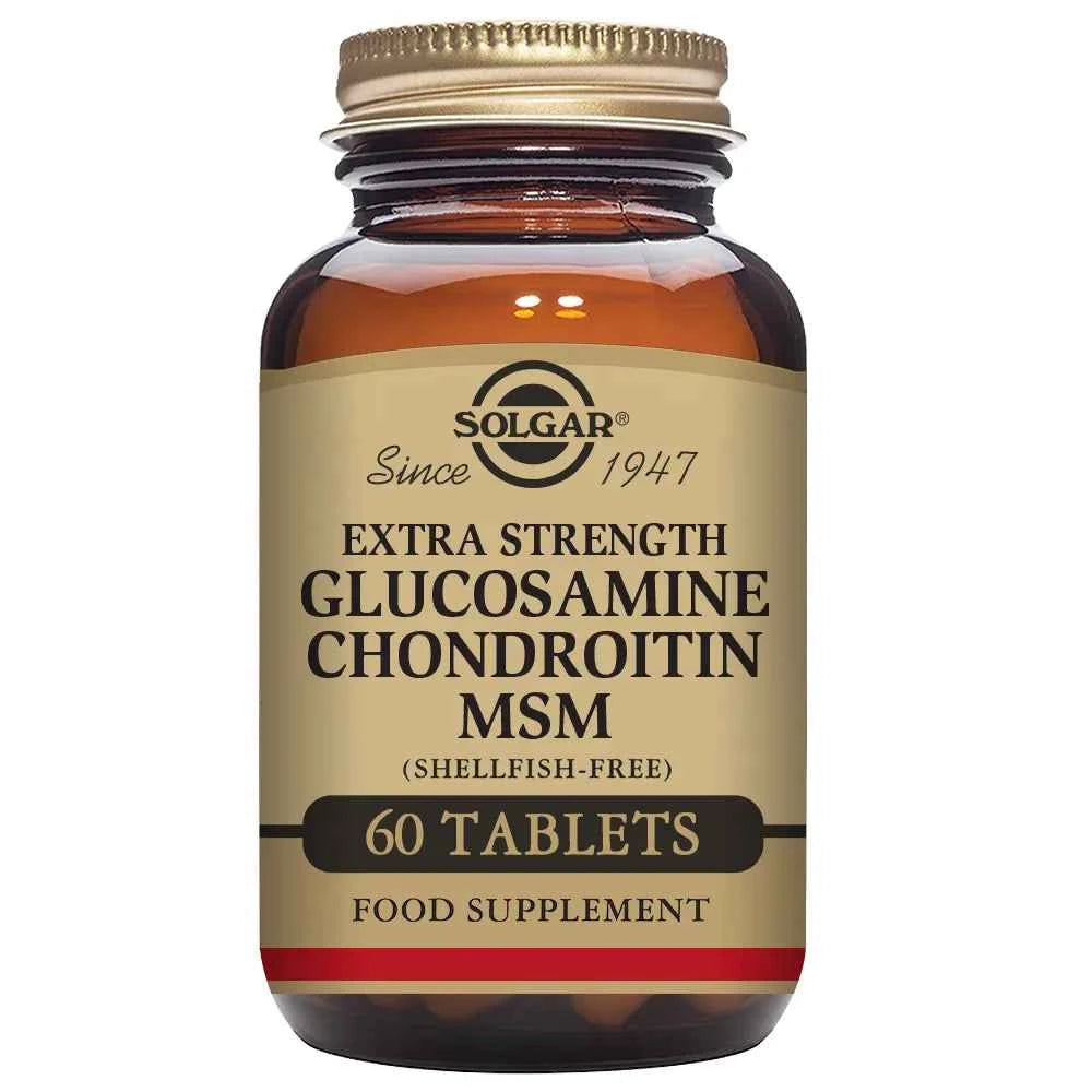 Solgar Glucosamine Chondroitin Msm, 60 tablets