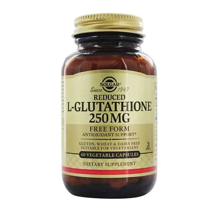 Solgar L-Glutation 250mg, 60 capsules