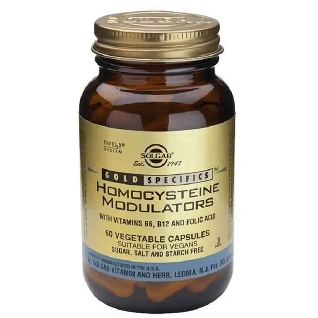 Solgar GS Homocysteine Modulators, 60 capsules